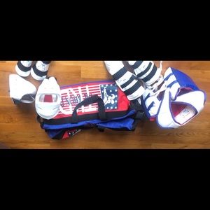 Tiger Claw Tae Kwon Do sparring set